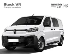 Blanco Nuevo 2025 Citroën Jumpy Monovolumen | 29.800 € (Precio justo)