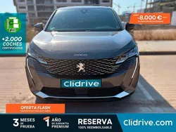 Gris Usado 2023 Peugeot 3008 Allure Monovolumen | 17.890 € (Buen precio)