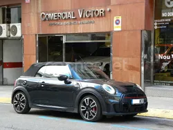 Negro Usado 2023 Mini John Cooper Works Cabriolet Descapotable | 39.900 € (Un poco caro)