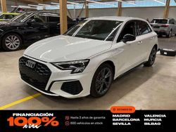 Blanco Usado 2022 Audi A3 Sportback e-tron S-Line Berlina | 25.850 € (Buen precio)