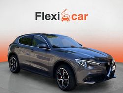 Gris Usado 2019 Alfa Romeo Stelvio Executive SUV | 23.990 € (Un poco caro)