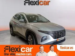 Gris Usado 2023 Hyundai Tucson SUV | 23.490 € (Precio justo)