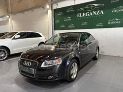 Negro Usado 2007 Audi A4 Berlina | 7990 € (Precio justo)