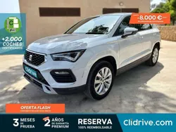 Blanco Usado 2022 Seat Ateca Style SUV | 18.590 € (Buen precio)