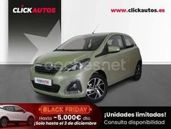 Verde Usado 2021 Peugeot 108 Allure Utilitario | 8900 € (Precio justo)