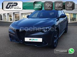 Gris / plata Usado 2021 Alfa Romeo Stelvio Sprint SUV | 27.795 € (Precio justo)