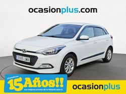 Blanco Usado 2016 Hyundai i20 GO! Utilitario | 9700 € (Precio justo)