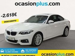 Blanco Usado 2018 BMW 230 Coupe | 26.182 €