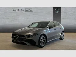 Gris Usado 2024 Mercedes A250 AMG line Berlina | 36.900 €