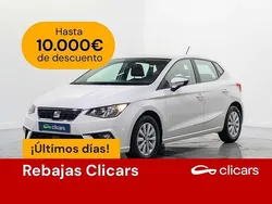 Blanco Usado 2019 Seat Ibiza Style Utilitario | 11.390 € (Precio justo)
