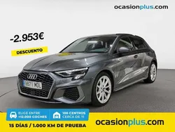 Gris Usado 2023 Audi A3 S-Line | 31.000 € (Precio justo)