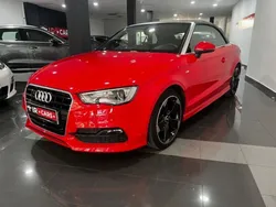 Rojo Usado 2014 Audi A3 Ambition Utilitario | 18.499 € (Precio justo)
