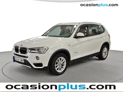 Blanco Usado 2017 BMW X3 SUV | 23.900 € (Precio justo)