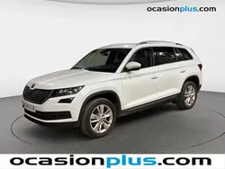 Blanco Usado 2018 Skoda Kodiaq Style SUV | 22.719 € (Buen precio)