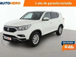 Blanco Usado 2019 Ssangyong Rexton SUV | 20.699 € (Precio justo)