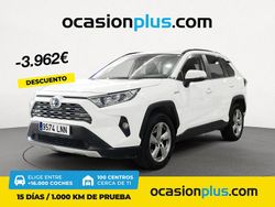Blanco Usado 2021 Toyota RAV4 Hybrid Advance SUV | 31.490 € (Precio justo)