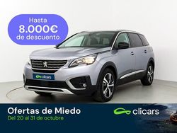 Gris Usado 2020 Peugeot 5008 Allure Monovolumen | 16.990 € (Precio justo)
