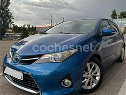 Azul Usado 2013 Toyota Auris Advance Familiar | 10.499 € (Precio justo)