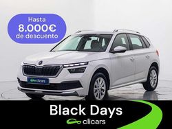 Blanco Usado 2022 Skoda Kamiq Ambition SUV | 15.490 € (Precio justo)