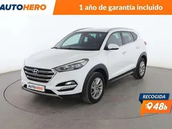 Blanco Usado 2016 Hyundai Tucson SUV | 15.199 € (Precio justo)