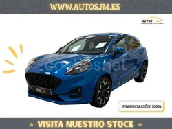 Azul Usado 2022 Ford Puma ST-Line SUV | 18.900 € (Un poco caro)
