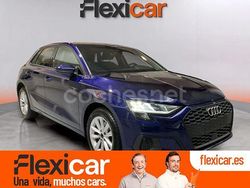 Azul Usado 2020 Audi A3 Sportback Utilitario | 22.490 € (Buen precio)