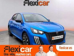 Azul Usado 2024 Peugeot 208 Allure Utilitario | 14.390 € (Precio justo)