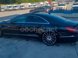 Negro Usado 2012 Mercedes CLS350 Berlina | 12.999 € (Buen precio)