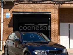 Azul Usado 2007 BMW 118 Utilitario | 6490 € (Precio justo)