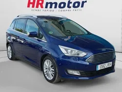 Usado 2016 Ford C-MAX Titanium Monovolumen | 13.490 € (Un poco caro)