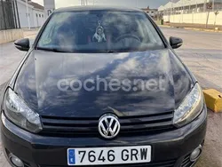 Negro Usado 2009 VW Golf VI Sport Berlina | 7500 € (Precio justo)