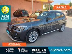 Gris / plata Usado 2015 BMW X1 SUV | 12.790 € (Super precio)