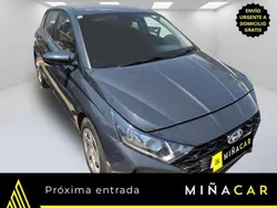 Gris Usado 2022 Hyundai i20 Utilitario | 13.940 € (Precio justo)