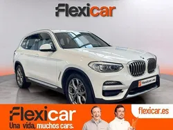 Blanco Usado 2020 BMW X3 SUV | 32.490 € (Precio justo)