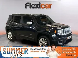 Negro Usado 2016 Jeep Renegade SUV | 14.990 € (Precio justo)