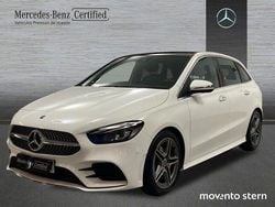 Blanco polar Usado 2019 Mercedes B200 AMG line Monovolumen | 26.800 € (Un poco caro)