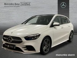 Blanco polar Usado 2019 Mercedes B200 AMG line Monovolumen | 27.800 € (Un poco caro)