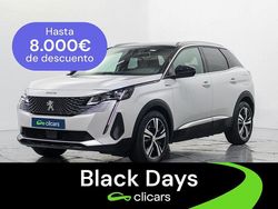 Blanco Usado 2021 Peugeot 3008 GT SUV | 22.490 € (Precio justo)
