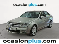 Gris Usado 2008 Mercedes C280 Avantgarde Berlina | 12.350 € (Buen precio)