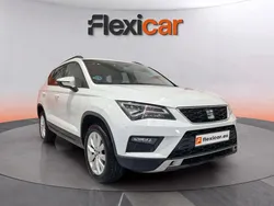 Blanco Usado 2021 Seat Ateca Style SUV | 17.990 € (Precio justo)