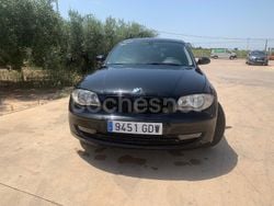 Negro Usado 2008 BMW 116 Utilitario | 5200 € (Buen precio)