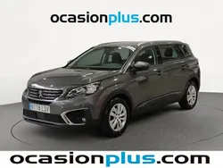 Gris plata Usado 2020 Peugeot 5008 Active Monovolumen | 19.264 € (Super precio)