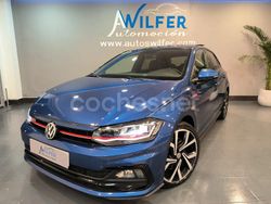 Azul Usado 2019 VW Polo GTI Berlina | 24.490 € (Caro)