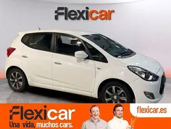 Blanco Usado 2017 Hyundai ix20 Monovolumen | 10.390 € (Precio justo)