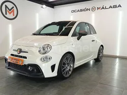 Blanco Usado 2021 Abarth 595 Competizione Utilitario | 22.900 € (Precio justo)