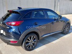 Azul Usado 2017 Mazda CX-3 SUV | 15.000 € (Precio justo)