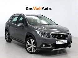 Gris Usado 2019 Peugeot 2008 Allure SUV | 13.490 € (Super precio)