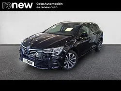 Negro Usado 2024 Renault Mégane GrandTour Techno Familiar | 23.890 € (Un poco caro)