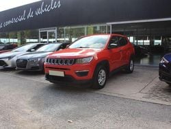 Naranja Usado 2018 Jeep Compass Limited SUV | 13.950 € (Buen precio)