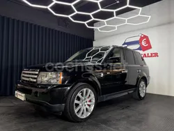 Negro Usado 2008 Land Rover Range Rover SE SUV | 13.990 € (Precio justo)